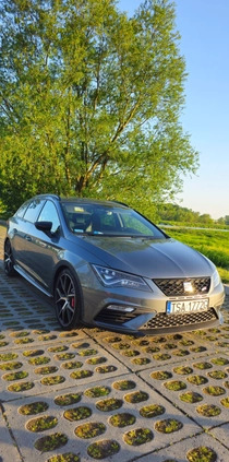 Seat Leon cena 120000 przebieg: 82000, rok produkcji 2018 z Sandomierz małe 596